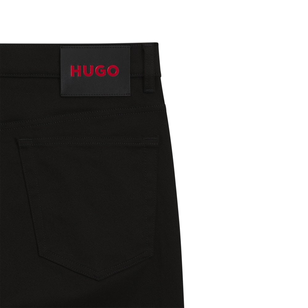 Men's Black HUGO 708 Jeans 50570061-001