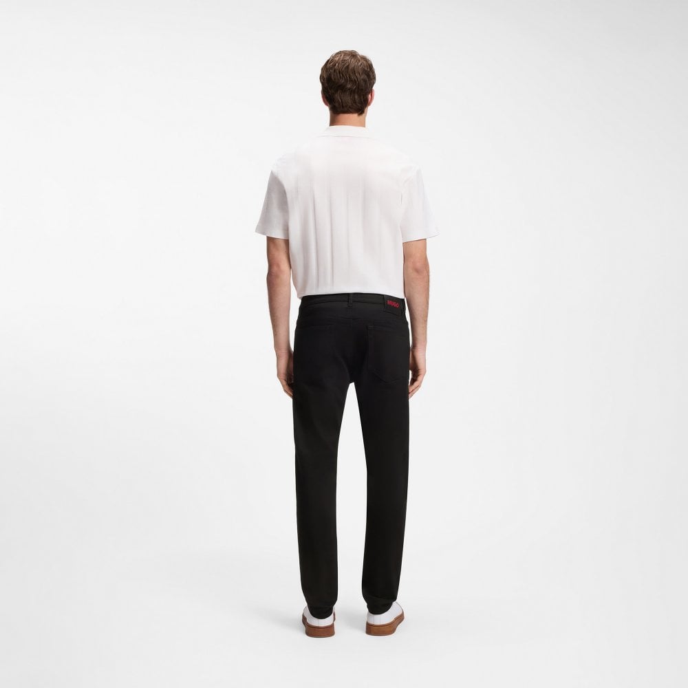 Men's Black HUGO 708 Jeans 50570061-001