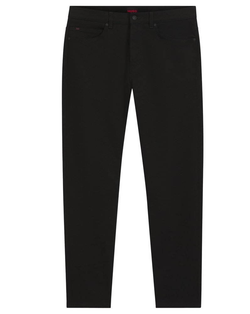 Men's Black HUGO 708 Jeans 50570061-001