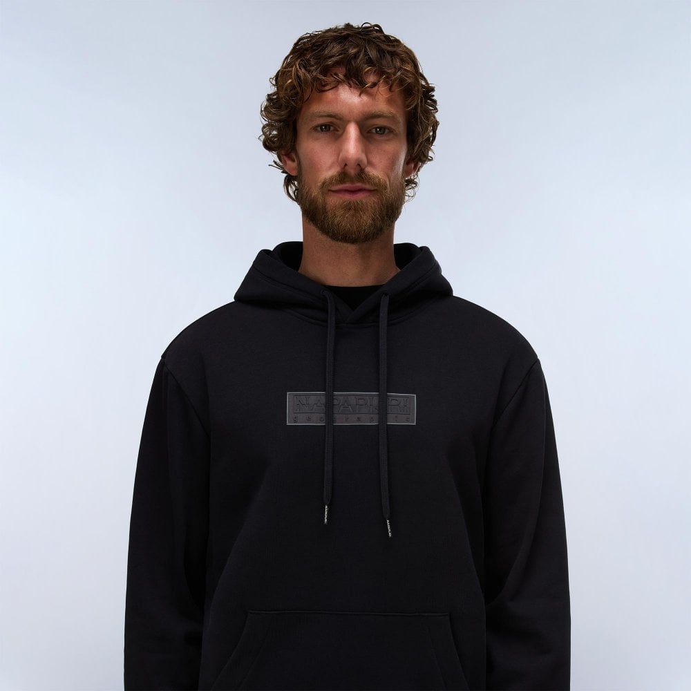 Ανδρικό B-Box Logo Φούτερ Μαύρο Napapijri NP0A8BLT-9411