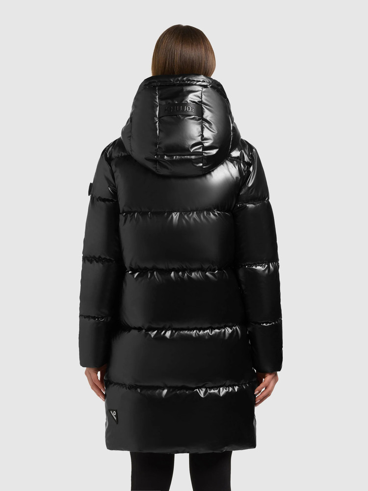 Γυναικείο Shiny Haya3 Μπουφάν Μαύρο Khujo KJ093CO263-BLACK