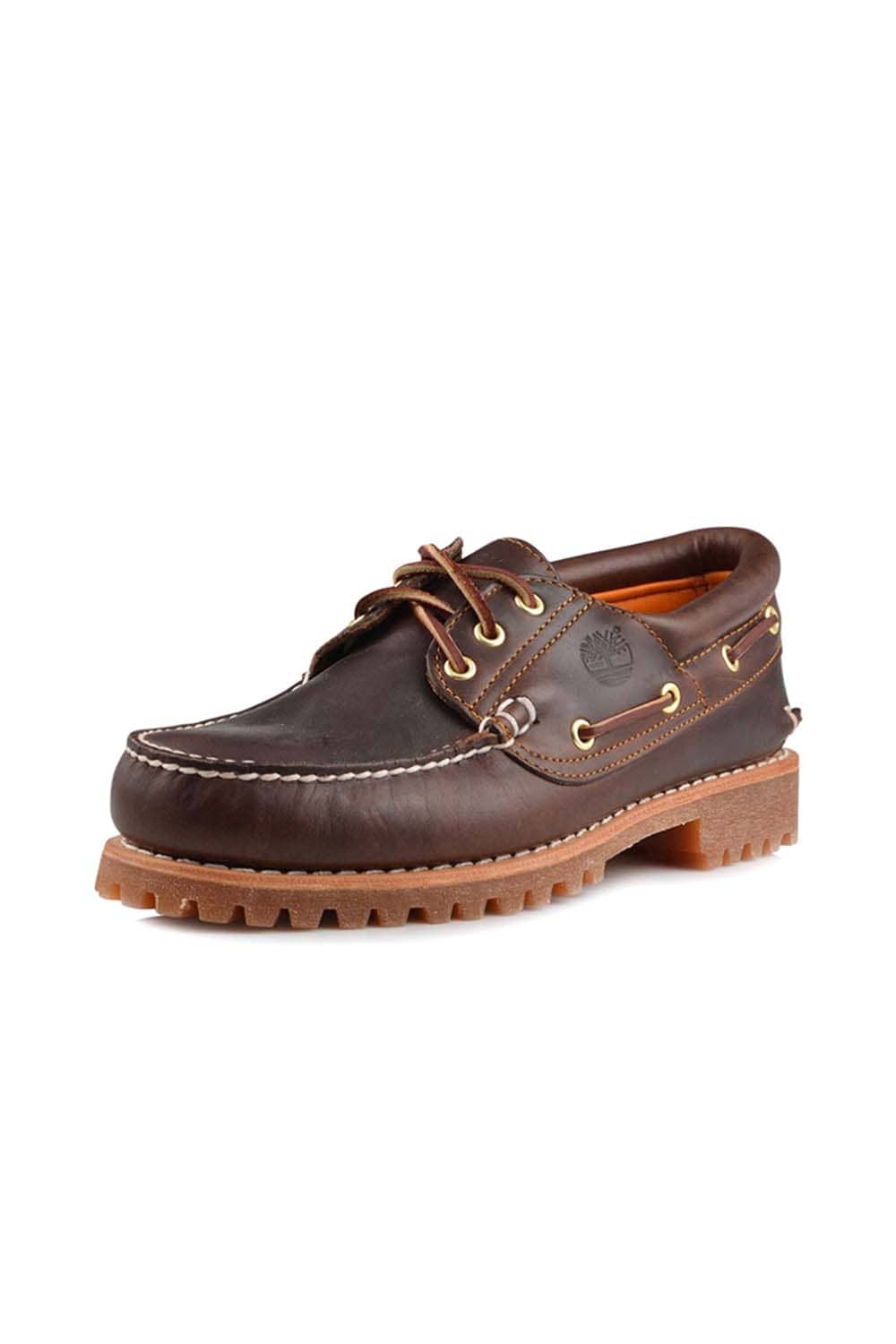Men's Brown Leather Authentic Boat Shoe Timberland TB030003-214