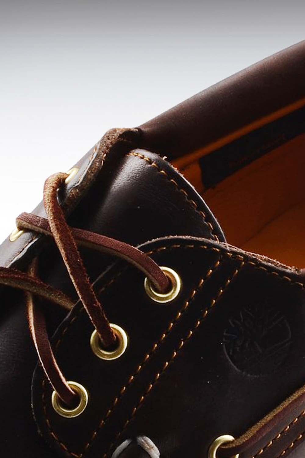Men's Brown Leather Authentic Boat Shoe Timberland TB030003-214
