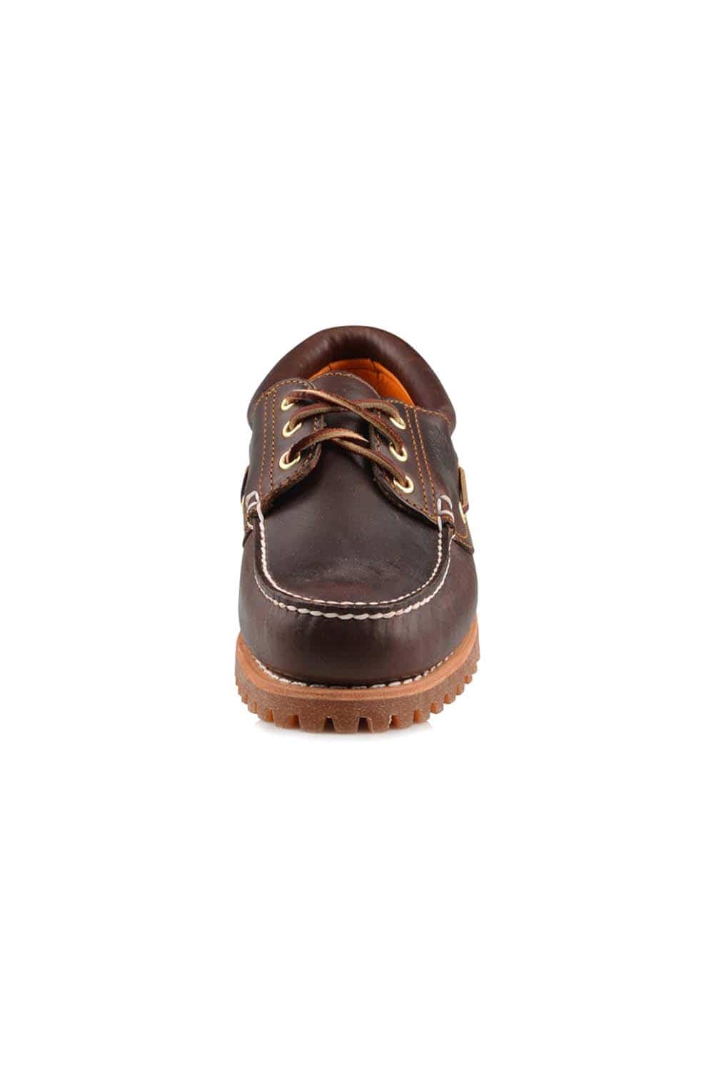 Men's Brown Leather Authentic Boat Shoe Timberland TB030003-214