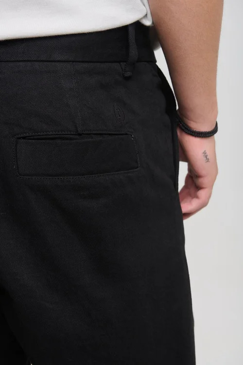 Ανδρικό Τζιν Μαύρο Royal Denim VILNIUS2379-BLACK
