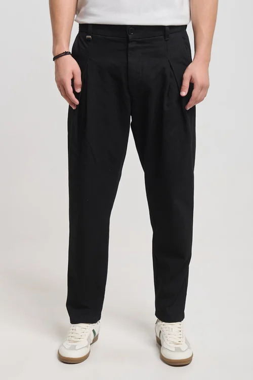 Ανδρικό Τζιν Μαύρο Royal Denim VILNIUS2379-BLACK