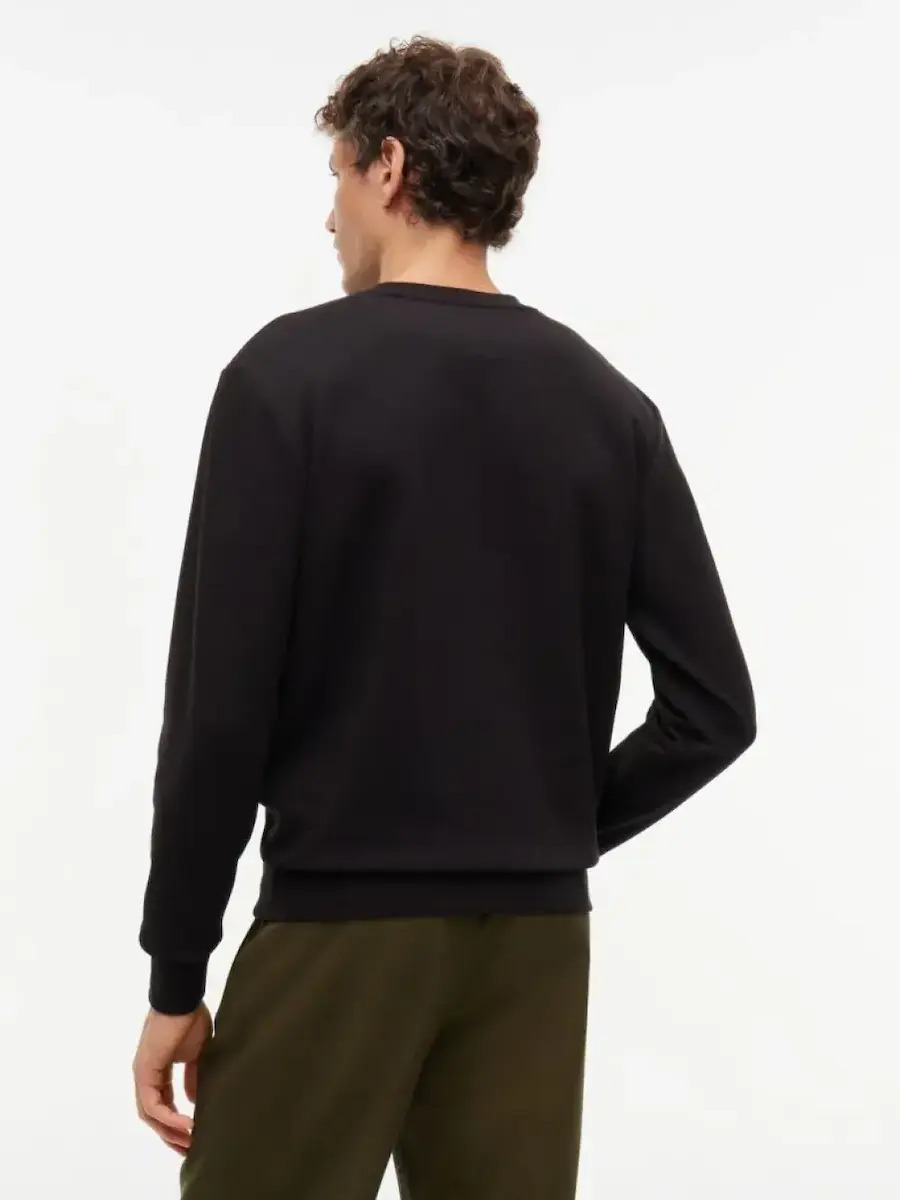 Ανδρικό Φούτερ Μαύρο Tommy Hilfiger MW0MW44939-BDS