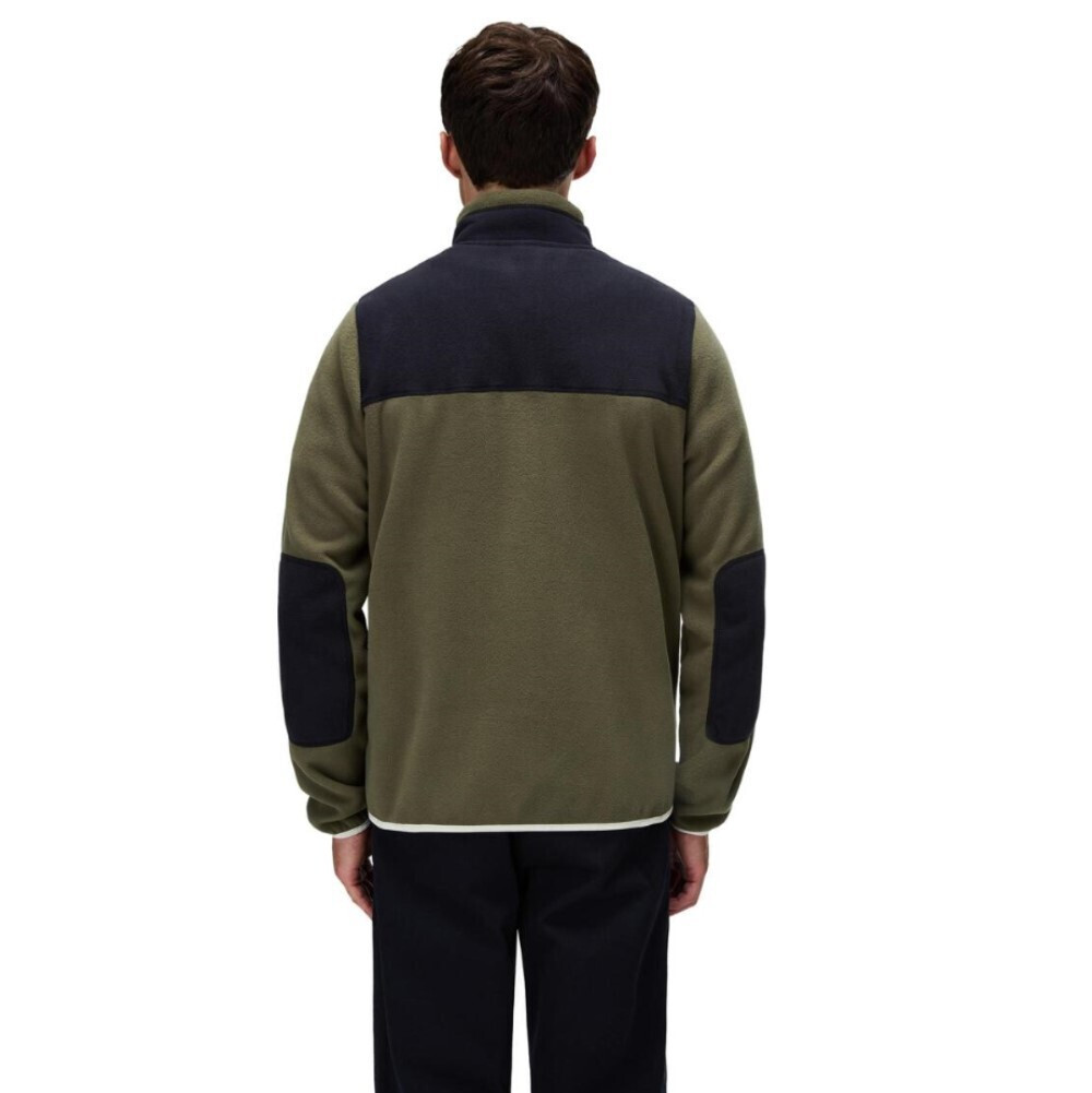 Men's Khaki T-Dergana Full Zip Jacket Napapijri NP0A88V1-G1F1