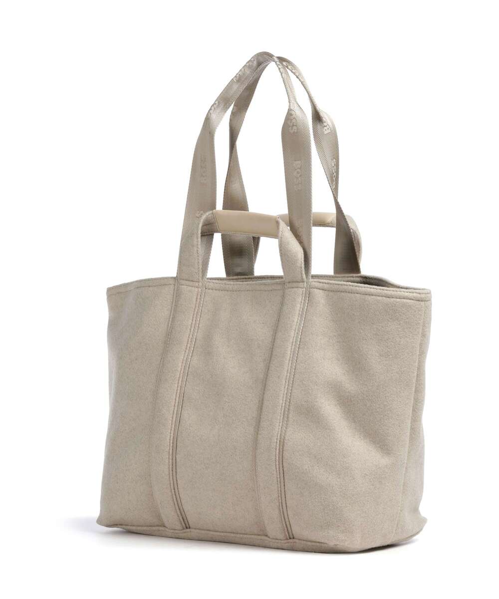 Γυναικεία Palmah Tote Τσάντα Μπεζ BOSS 50573624-277
