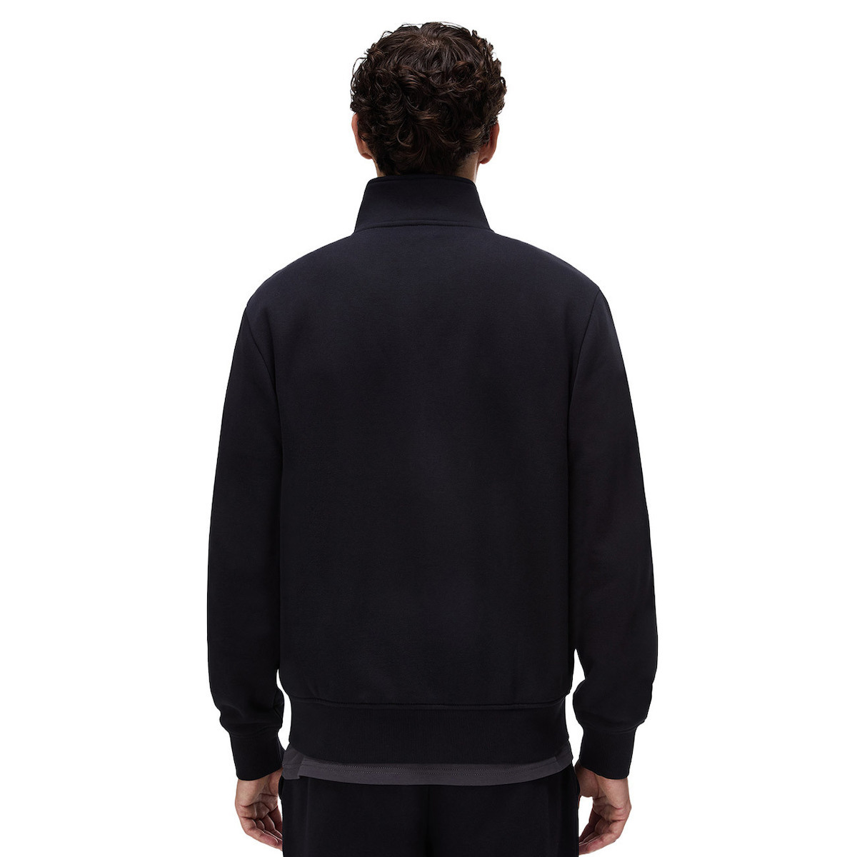 Men's Black Balis Full-Zip Jacket Napapijri NP0A8A5Z-9411