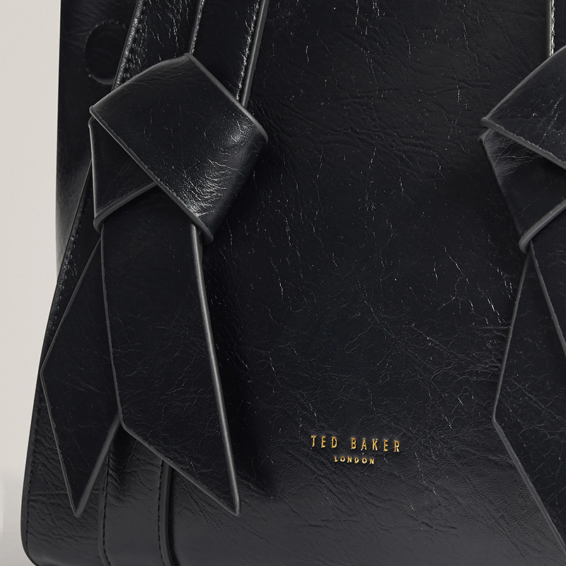 Women's Black SANIEE Tote Bag Ted Baker 285546-Black