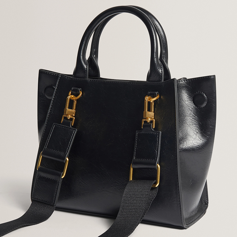 Women's Black SANIEE Tote Bag Ted Baker 285546-Black
