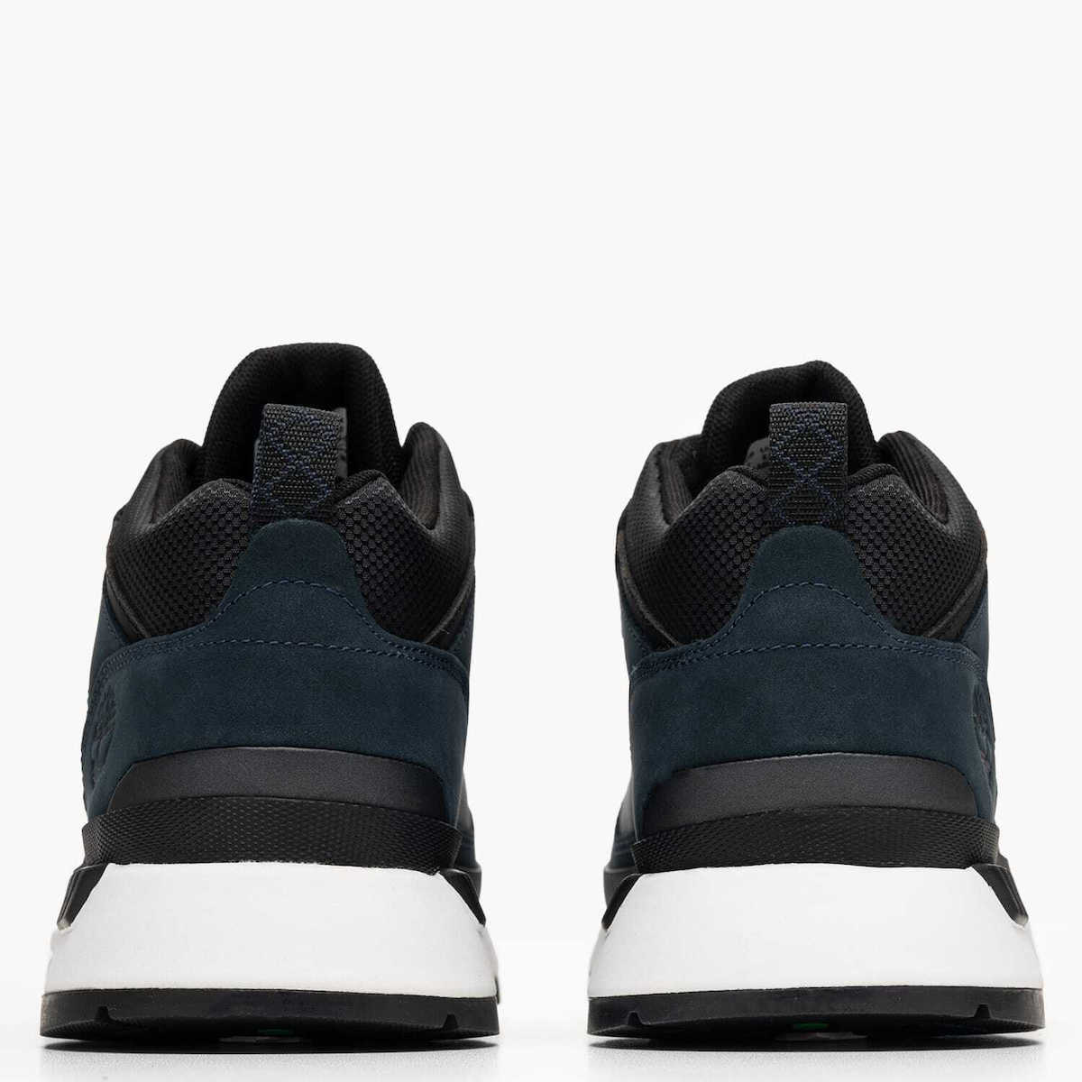 Ανδρικά Δερμάτινα Field Trekker Sneakers Navy Μπλε Timberland TB1A68TZ-019