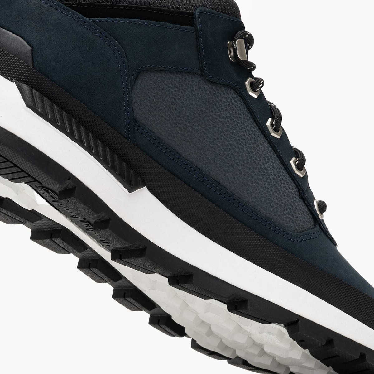 Ανδρικά Δερμάτινα Field Trekker Sneakers Navy Μπλε Timberland TB1A68TZ-019