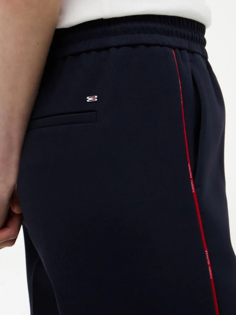 Γυναικείο Παντελόνι Navy Μπλε Tommy Hilfiger WW0WW51780-C1G