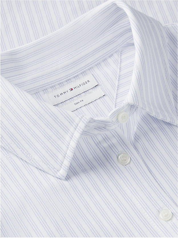 Γυναικείο Ριγέ 1985 Slim Πουκάμισο Tommy Hilfiger WW0WW43528-0FA