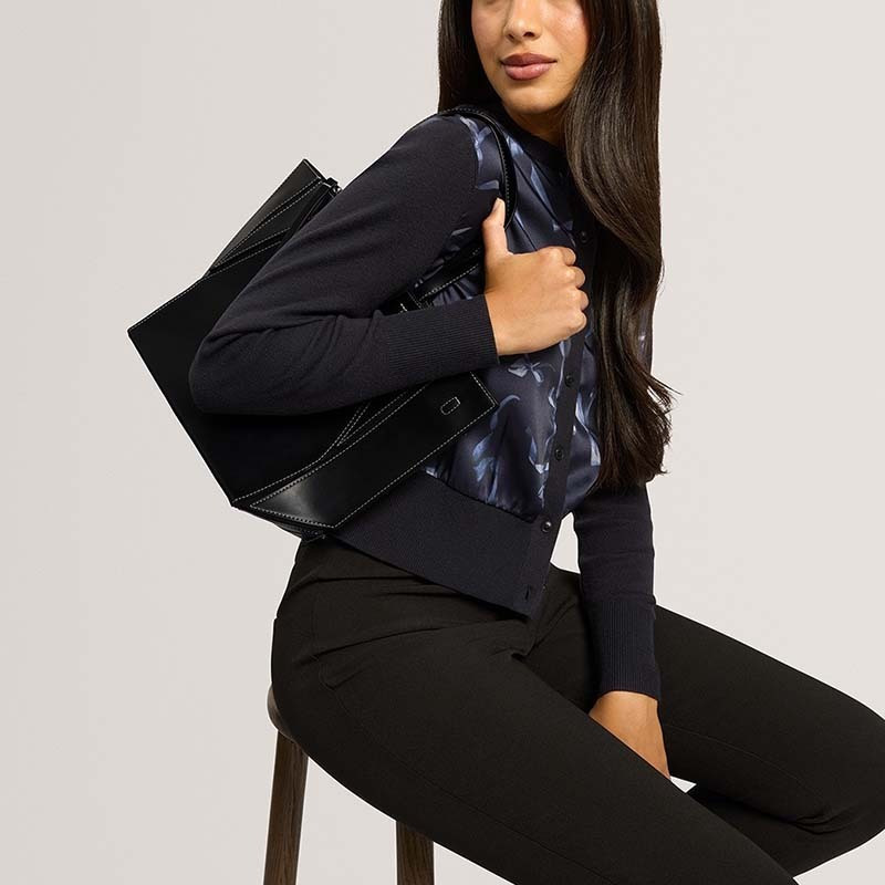 Women's Black FOLINA Tote Bag Ted Baker 285957-Black