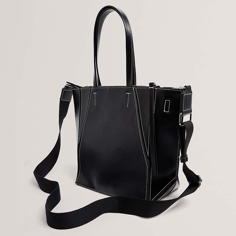 Women's Black FOLINA Tote Bag Ted Baker 285957-Black
