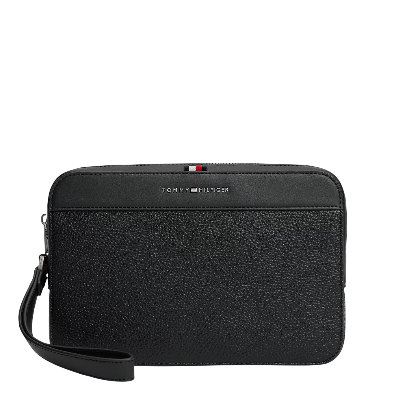 Ανδρικό Central Τσαντάκι Χειρός Μαύρο Tommy Hilfiger AM0AM14822-BDS