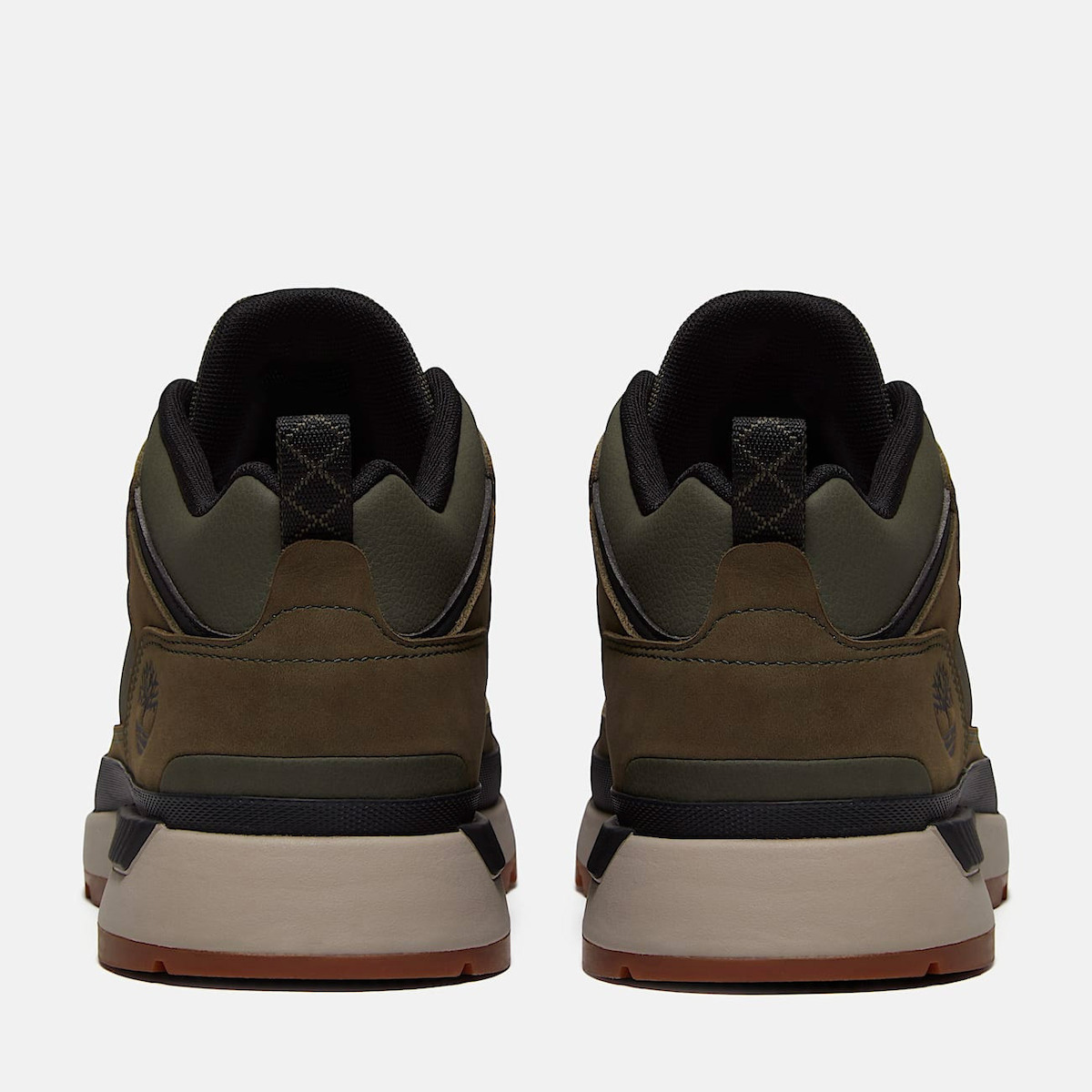 Ανδρικά Δερμάτινα Field Trekker Sneakers Χακί Timberland TB0A6DKN-EO6