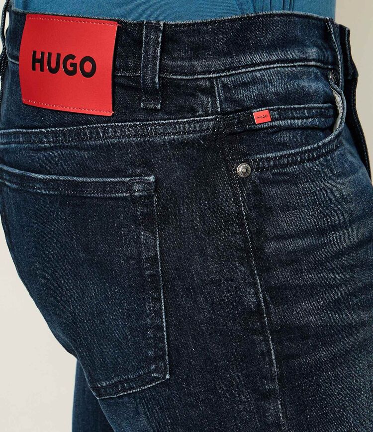 Ανδρικό 708 Τζιν Navy Μπλε HUGO 50568115-410