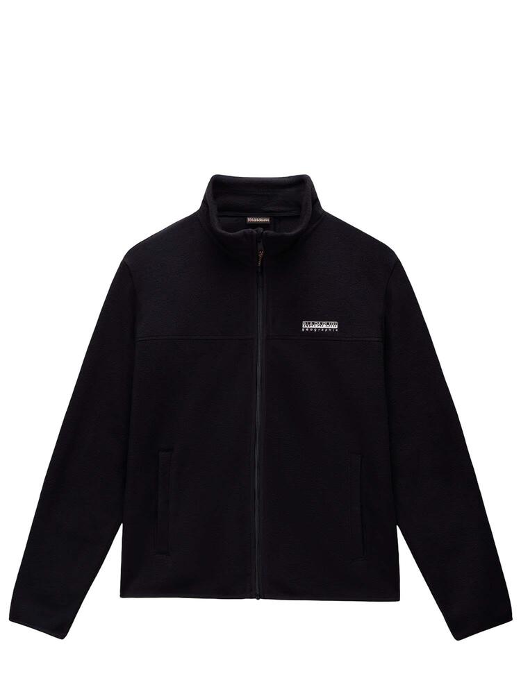 Men's Black T-Dergana Full Zip Jacket Napapijri NP0A88V1-9411