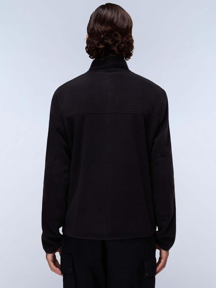 Men's Black T-Dergana Full Zip Jacket Napapijri NP0A88V1-9411
