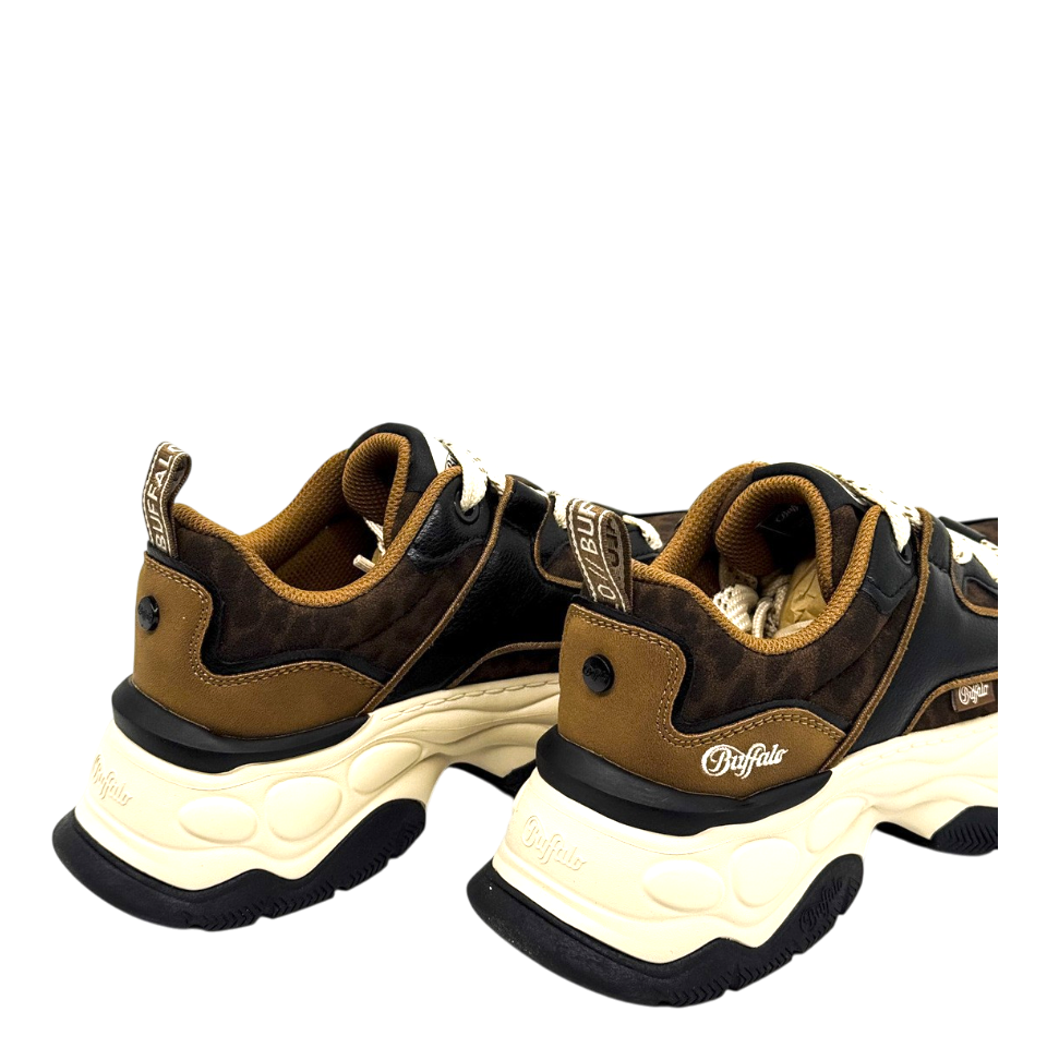 Γυναικεία Jump One Sneakers Μαύρα Buffalo BUFPD00018370-LEO BLACK