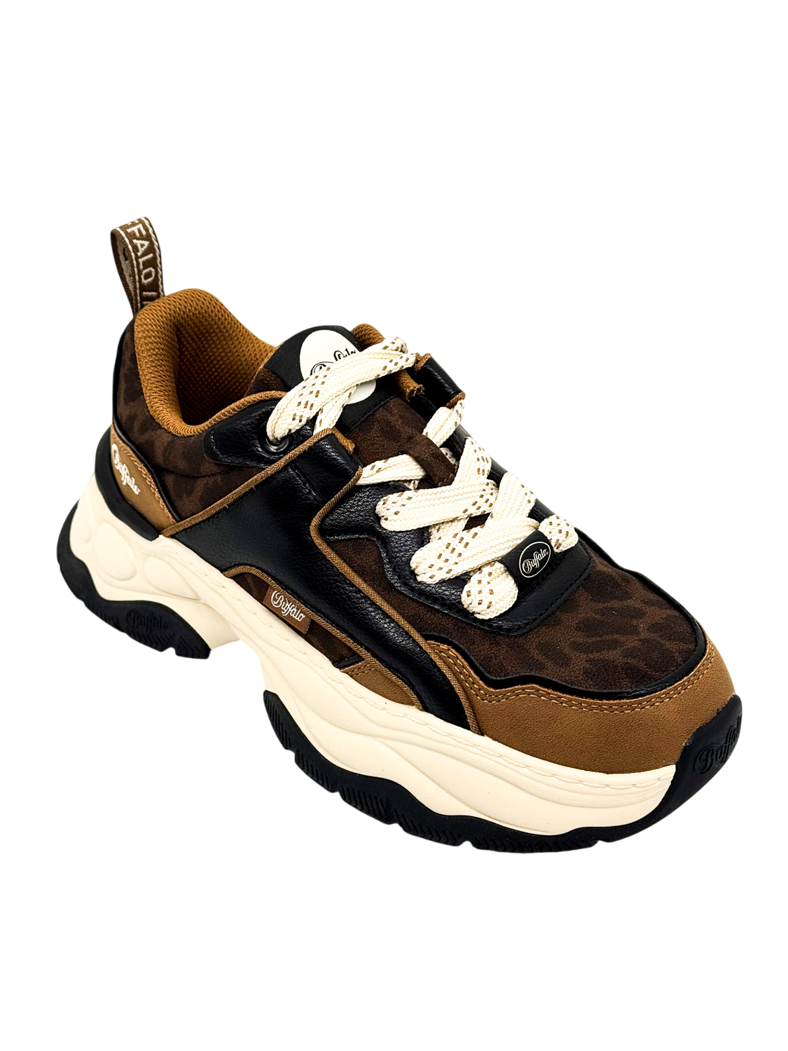 Γυναικεία Jump One Sneakers Μαύρα Buffalo BUFPD00018370-LEO BLACK
