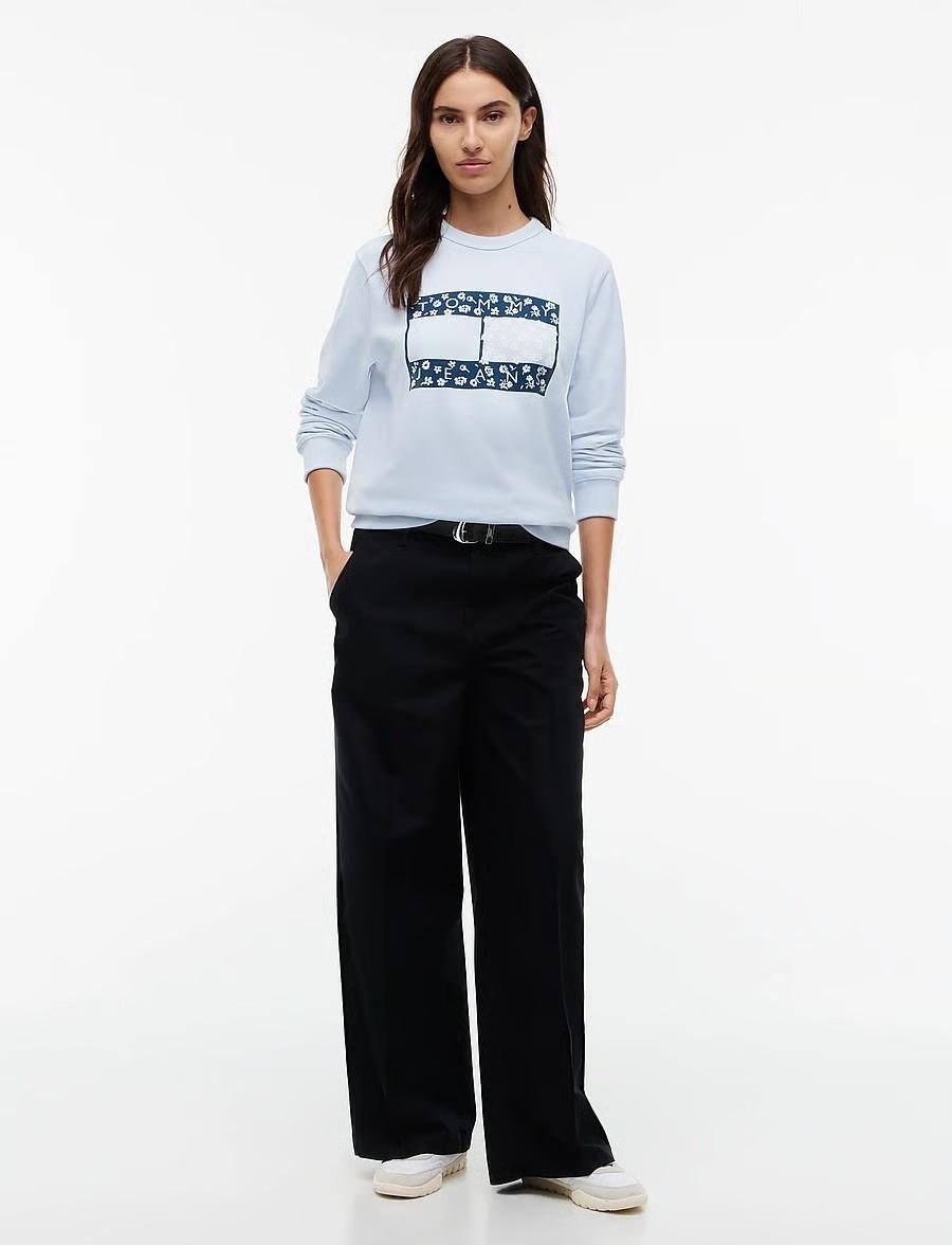 Γυναικείο Φούτερ Γαλάζιο Tommy Jeans DW0DW23306-C1N