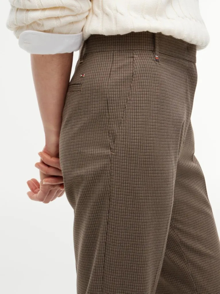 Women's Bi-Stretch Travel Bootcut Pants Tommy Hilfiger WW0WW51902-0MG
