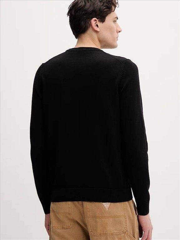 Men's Black San Cassius Sweater HUGO 50553588-001