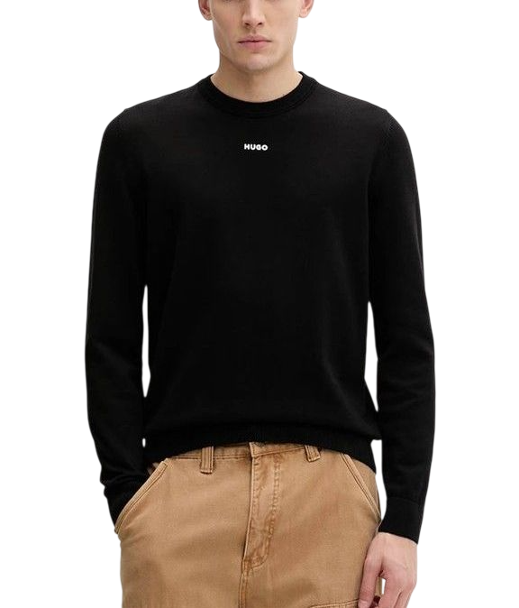 Men's Black San Cassius Sweater HUGO 50553588-001