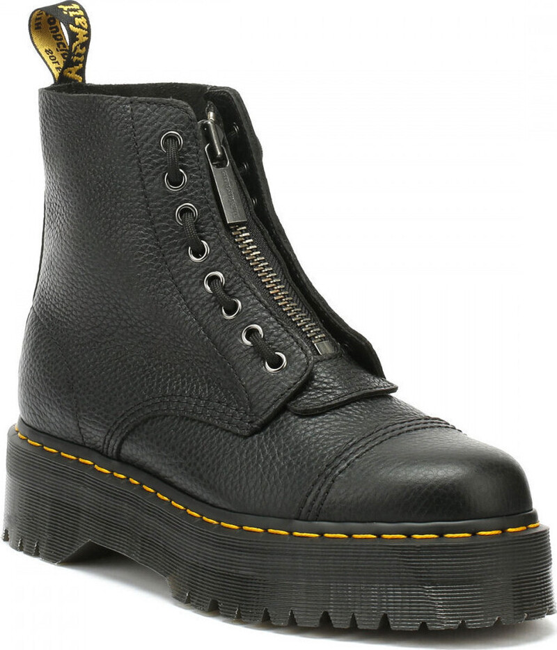 Γυναικεία Δερμάτινα Sinclair Μποτάκια Μαύρα Dr. Martens 22564001-BLACK