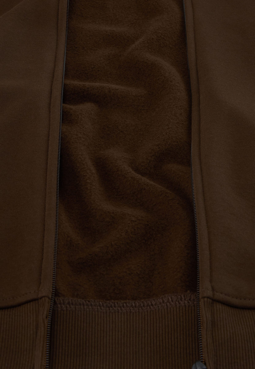 Men's Brown Balis Full-Zip Jacket Napapijri NP0A8A5Z-WT31
