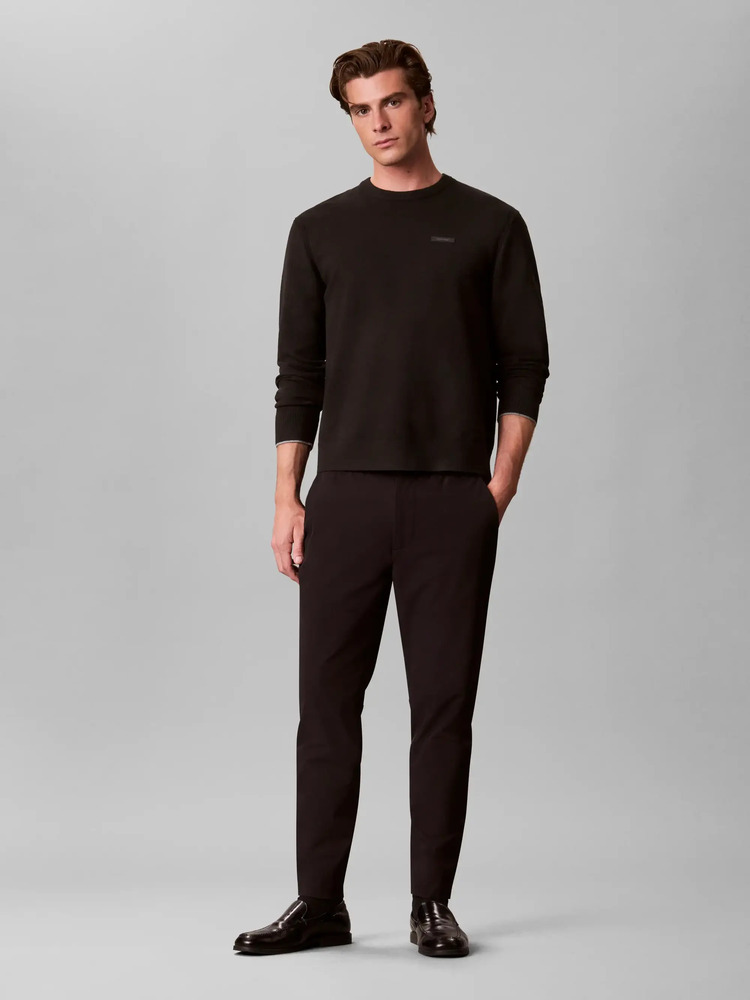 Ανδρικό Παντελόνι Μαύρο Calvin Klein LV04LH603G-UB1