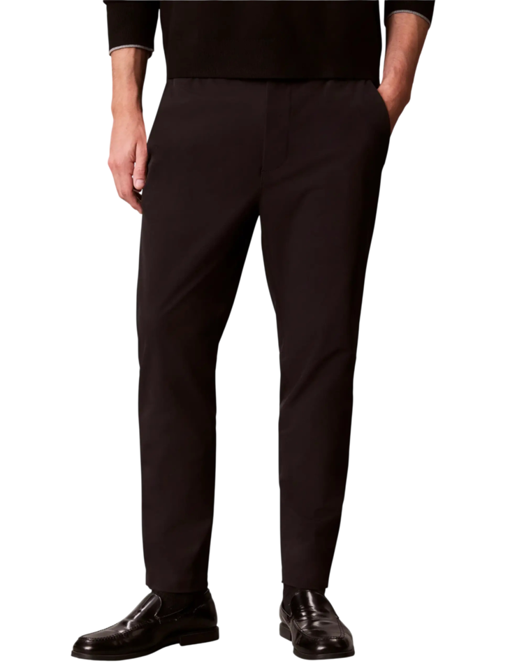 Ανδρικό Παντελόνι Μαύρο Calvin Klein LV04LH603G-UB1