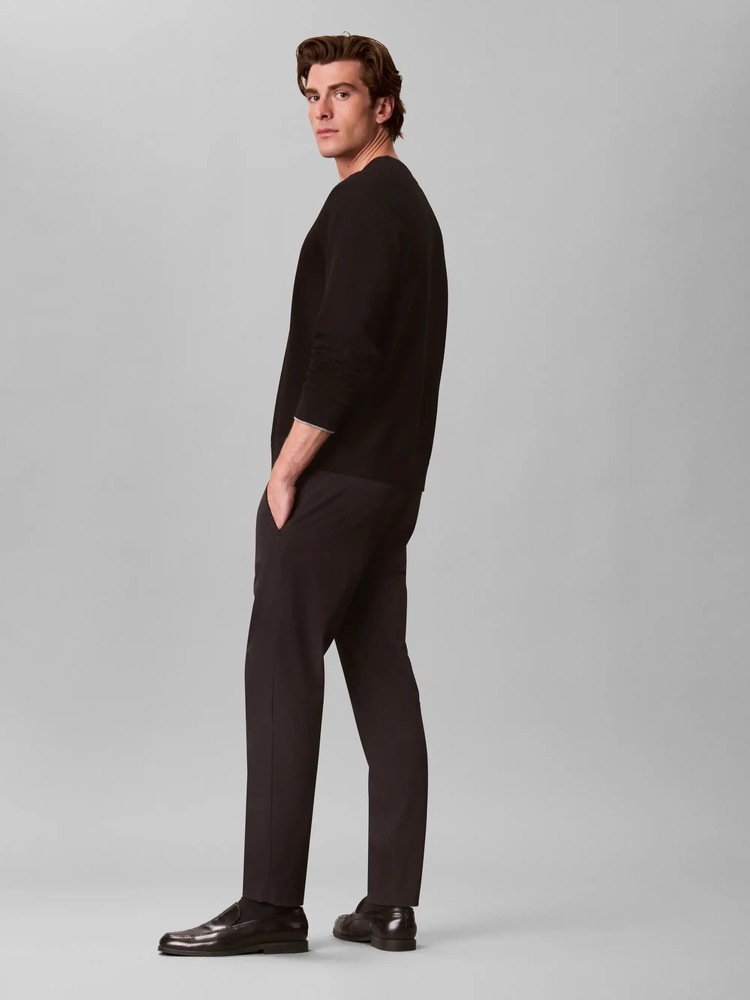 Ανδρικό Παντελόνι Μαύρο Calvin Klein LV04LH603G-UB1