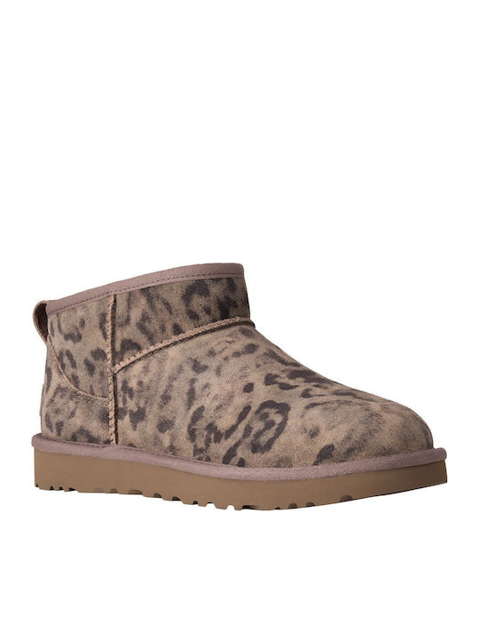 Γυναικεία Classic Ultra Mini Spotted Μποτάκια UGG 1180623-CHE