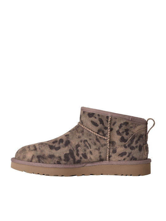 Γυναικεία Classic Ultra Mini Spotted Μποτάκια UGG 1180623-CHE