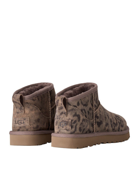 Γυναικεία Classic Ultra Mini Spotted Μποτάκια UGG 1180623-CHE