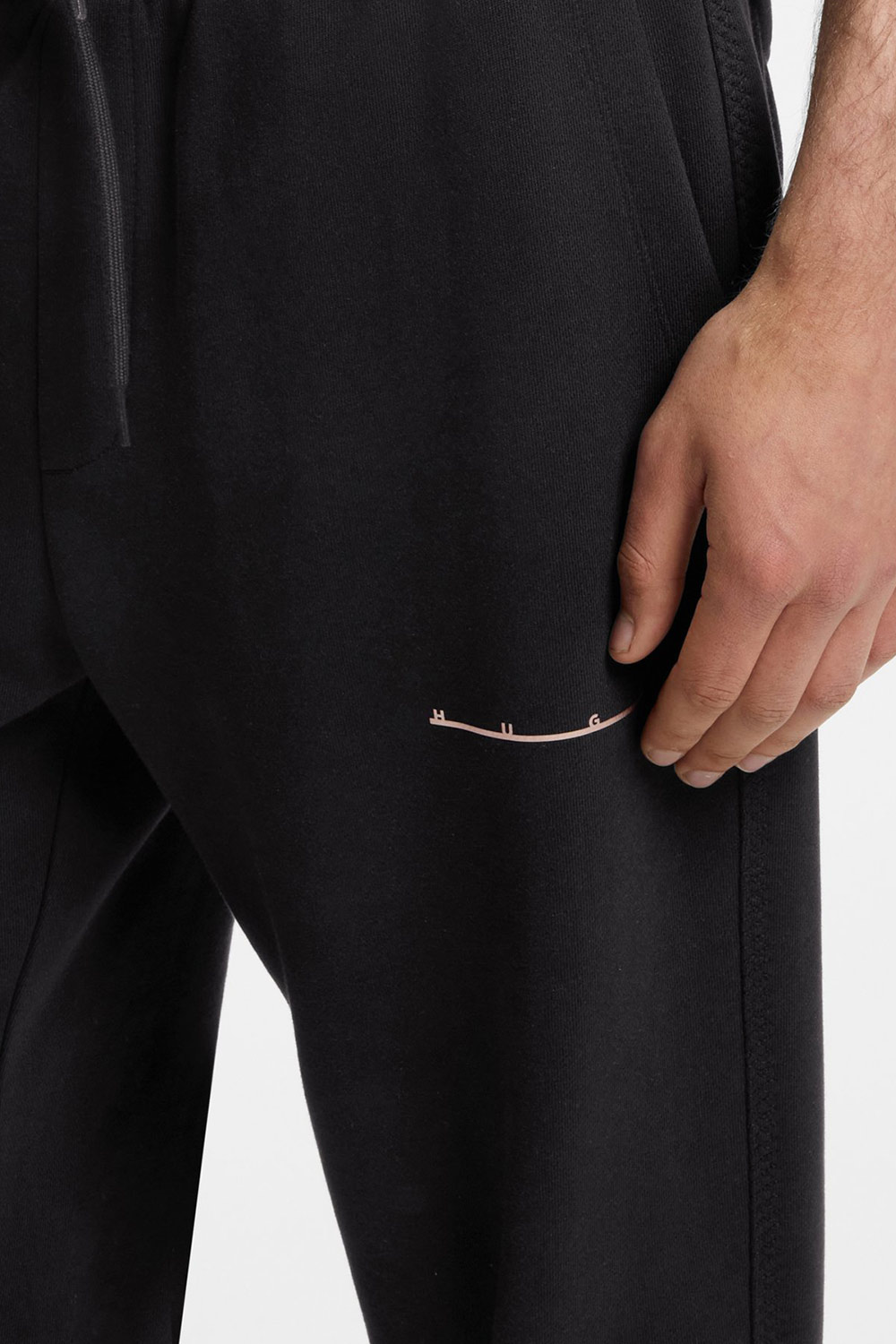Men's Black Datripant Trousers HUGO 50568125-001