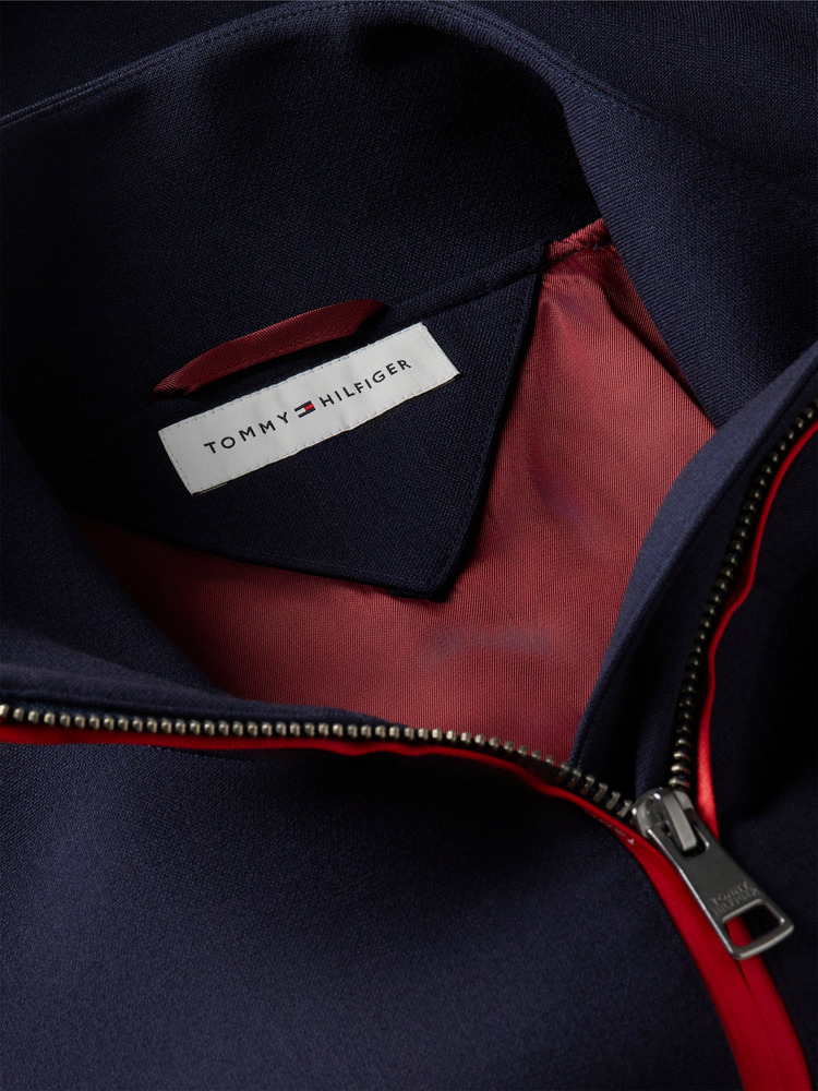 Γυναικείο Bomber Μπουφάν Navy Μπλε Tommy Hilfiger WW0WW52315-C1G