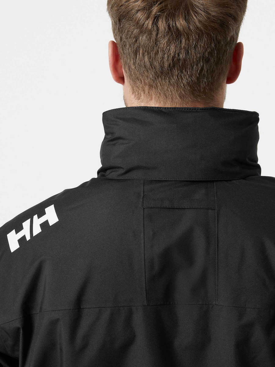 Men's Black HEH CREW HOODED MIDLAYER JACKET 2 Helly Hansen 34442-BLACK