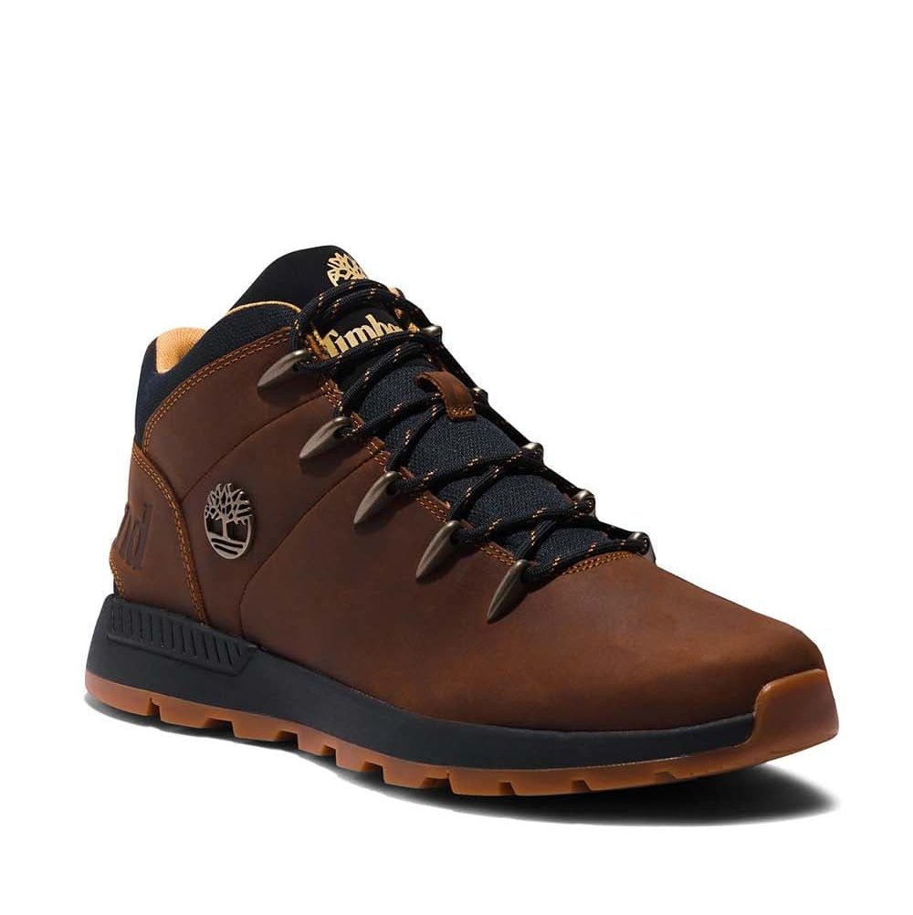 Men's Brown MID LACE UP SNEAKER Timberland TB0A67TG-943