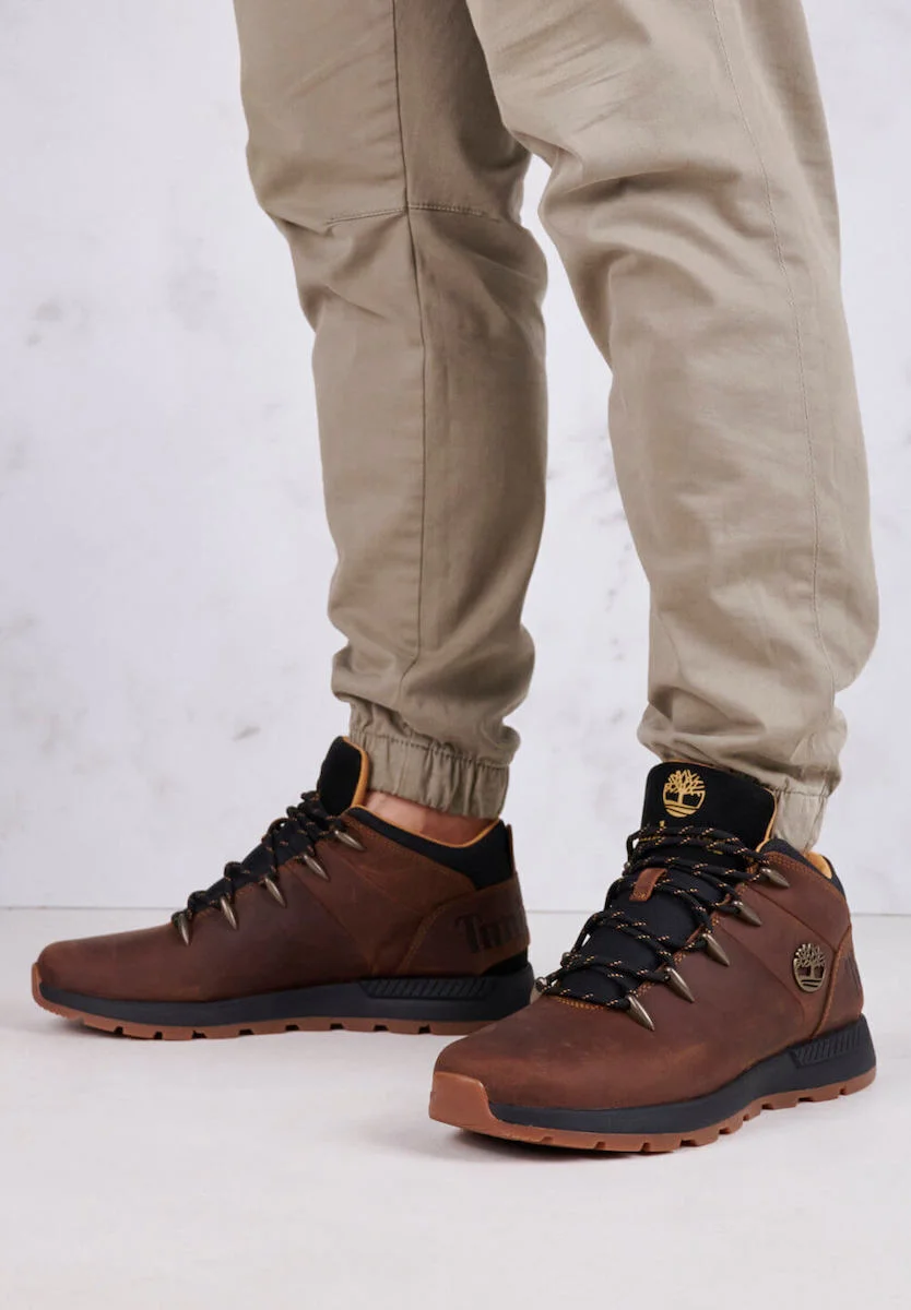 Men's Brown MID LACE UP SNEAKER Timberland TB0A67TG-943