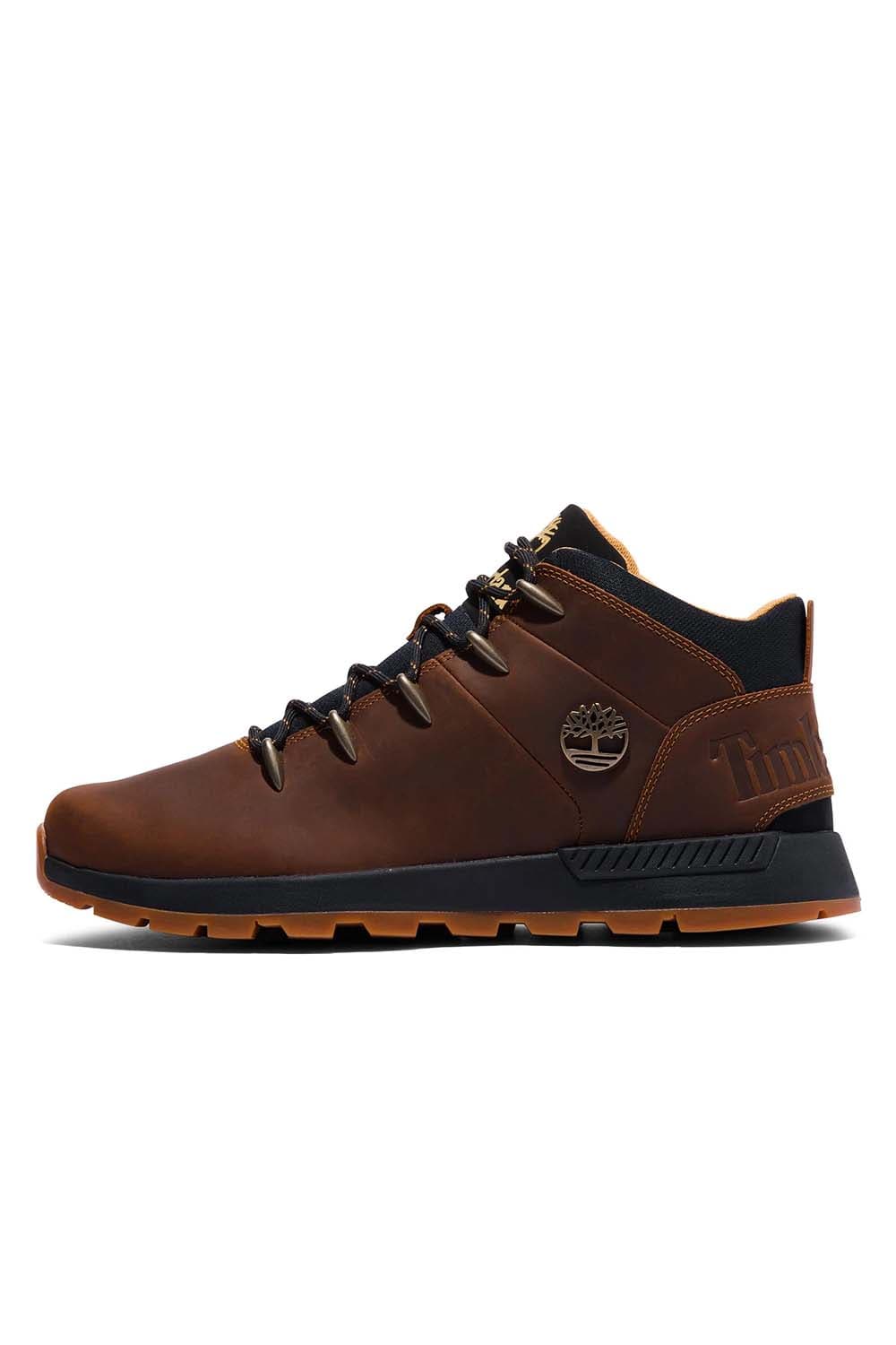 Men's Brown MID LACE UP SNEAKER Timberland TB0A67TG-943