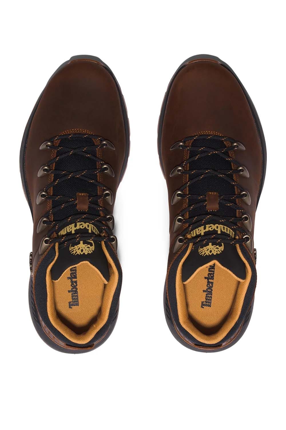 Men's Brown MID LACE UP SNEAKER Timberland TB0A67TG-943