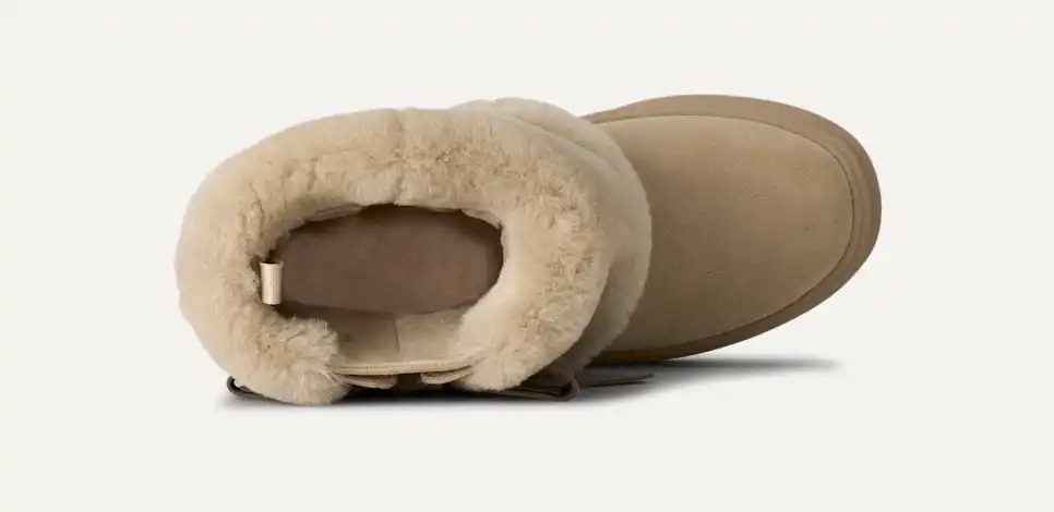Γυναικείες Apres City Μπότες Μπεζ UGG 1186610-MNL