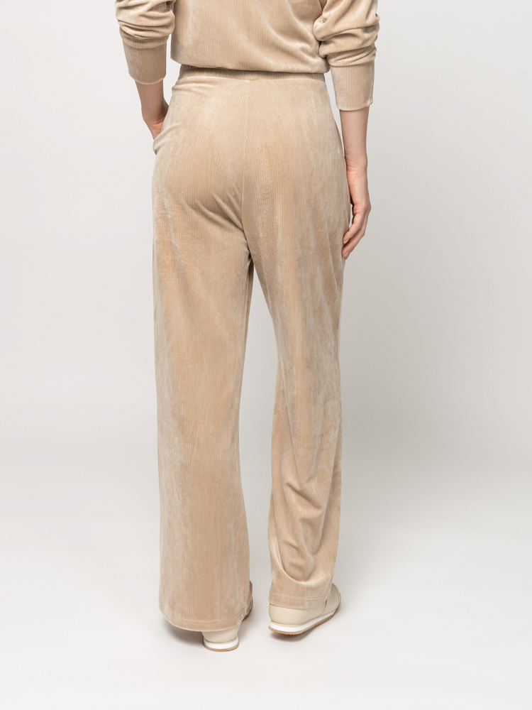 Women's Beige Zaragoza Sweatpants Heavy Tools T08044-SAND